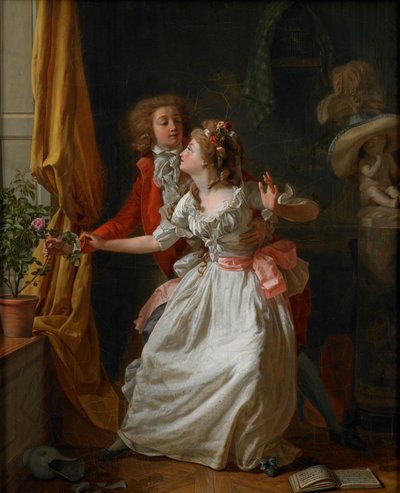 La rosa mal difesa, 1789 da Michel Garnier